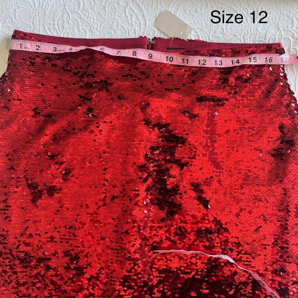 Ann Taylor Sequin Column Midi Skirt - Picture 11 of 15